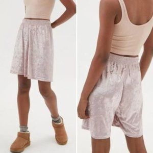 NWT Urban Outfitters Urban Renewal Recycled Velvet Sweat Short | M